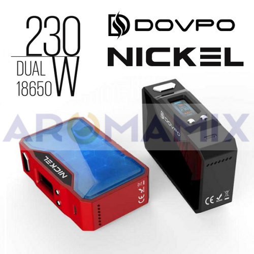 Dovpo Nickel 230W TC Mod купить в Москве, Vape, Вейп, Электронные сигареты, Жидкости фото 2