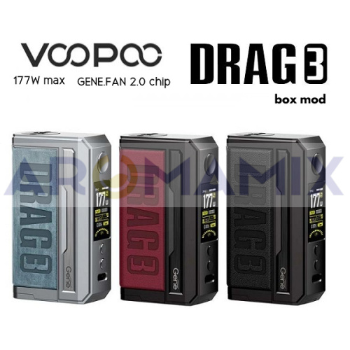 Voopoo Drag 3 177W mod купить в Москве, Vape, Вейп, Электронные сигареты, Жидкости фото 6