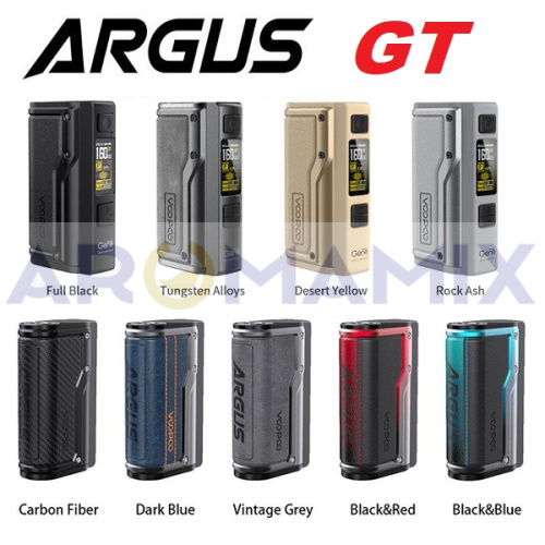Voopoo Argus GT 160W TC Mod купить в Москве, Vape, Вейп, Электронные сигареты, Жидкости фото 4