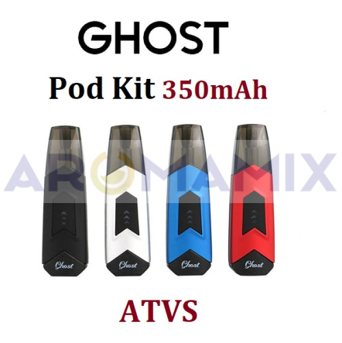 ATVS Ghost Pod Kit 350mAh купить в Москве, Vape, Вейп, Электронные сигареты, Жидкости