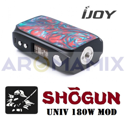 IJOY Shogun Univ 180W Mod купить в Москве, Vape, Вейп, Электронные сигареты, Жидкости фото 6