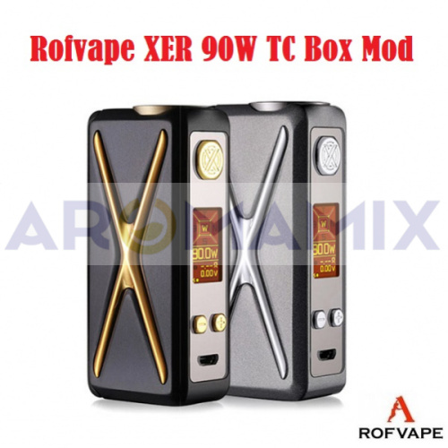 Rofvape XER 90W mod купить в Москве, Vape, Вейп, Электронные сигареты, Жидкости