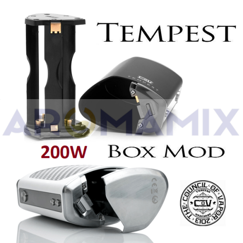 Tempest 200W TC Mod купить в Москве, Vape, Вейп, Электронные сигареты, Жидкости фото 3