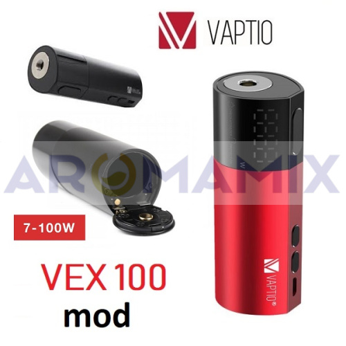 Vaptio VEX 100 mod купить в Москве, Vape, Вейп, Электронные сигареты, Жидкости фото 6