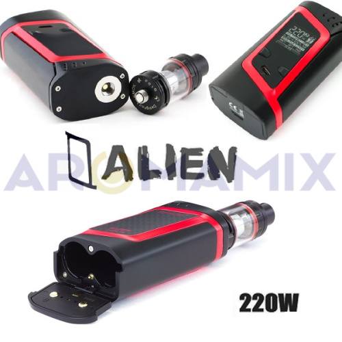 Smok Alien kit 220W (оригинал) купить в Москве, Vape, Вейп, Электронные сигареты, Жидкости фото 3