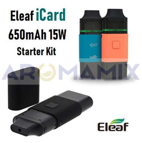 Eleaf iCard 650mAh Starter Kit купить в Москве, Vape, Вейп, Электронные сигареты, Жидкости