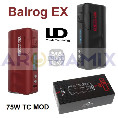 UD Balrog EX 75W TC mod купить в Москве, Vape, Вейп, Электронные сигареты, Жидкости фото 3