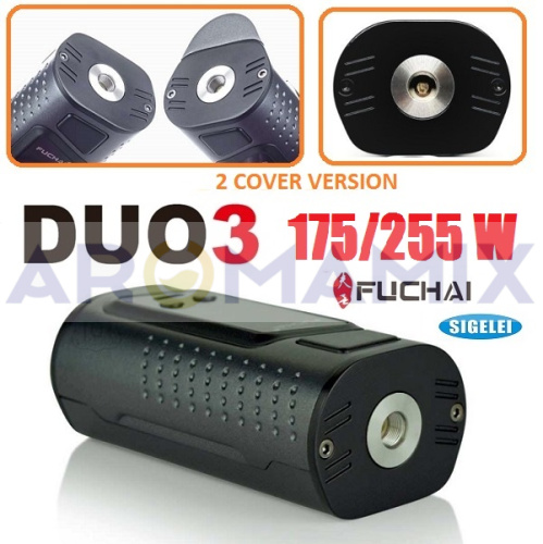 Sigelei Fuchai Duo-3 175/255w (оригинал) купить в Москве, Vape, Вейп, Электронные сигареты, Жидкости фото 6
