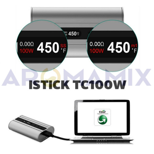 Eleaf Istick 100W TC купить в Москве, Vape, Вейп, Электронные сигареты, Жидкости фото 5