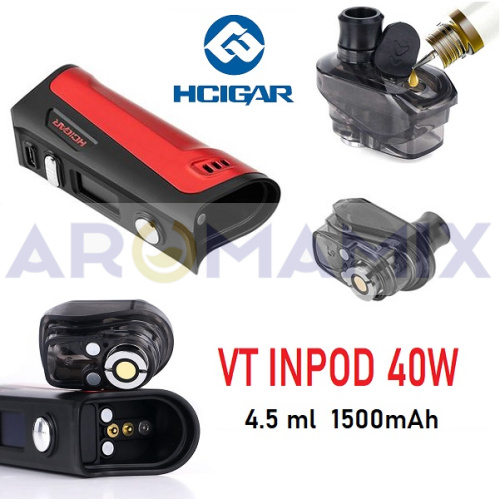 Hcigar VT INPOD 40W купить в Москве, Vape, Вейп, Электронные сигареты, Жидкости фото 3