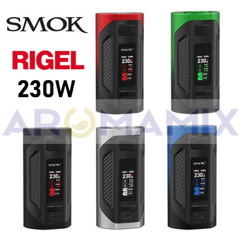 Smok Rigel 230W Mod купить в Москве, Vape, Вейп, Электронные сигареты, Жидкости фото 6