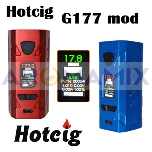 Hotcig G177 mod купить в Москве, Vape, Вейп, Электронные сигареты, Жидкости фото 2