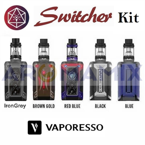 Vaporesso Switcher 220W TC Kit купить в Москве, Vape, Вейп, Электронные сигареты, Жидкости фото 2
