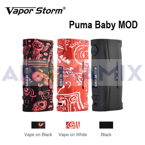 Vapor Storm Puma Baby 80W Mod купить в Москве, Vape, Вейп, Электронные сигареты, Жидкости