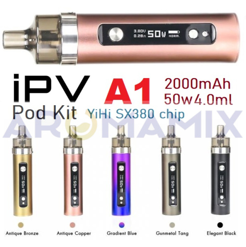 IPV A1 50W AIO Pod купить в Москве, Vape, Вейп, Электронные сигареты, Жидкости фото 3