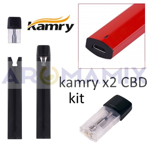 Kamry X2 320mAh CBD Pod System Starter Kit купить в Москве, Vape, Вейп, Электронные сигареты, Жидкости фото 3