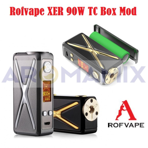 Rofvape XER 90W mod купить в Москве, Vape, Вейп, Электронные сигареты, Жидкости фото 2