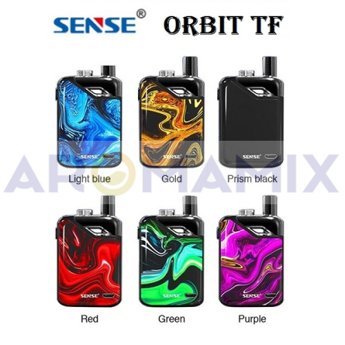 Sense Orbit TF Pod Kit 1100mAh купить в Москве, Vape, Вейп, Электронные сигареты, Жидкости фото 2