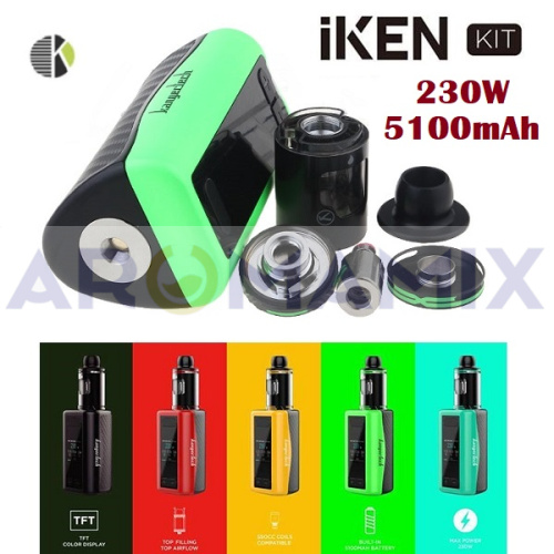 KangerTech IKEN 230w 5100 mAh Kit купить в Москве, Vape, Вейп, Электронные сигареты, Жидкости фото 3