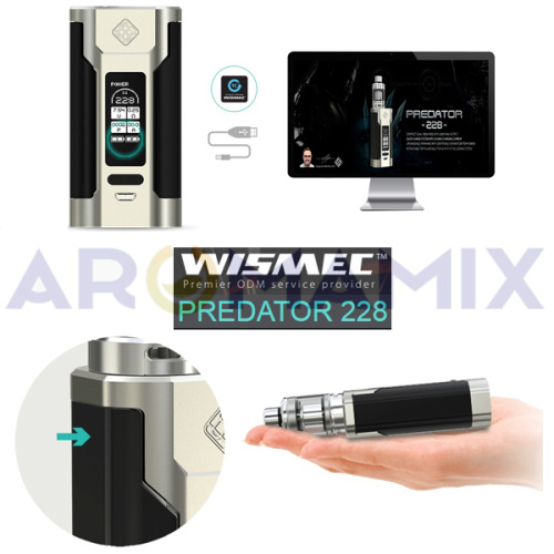 Wismec Predator 228 Mod (оригинал) купить в Москве, Vape, Вейп, Электронные сигареты, Жидкости фото 3