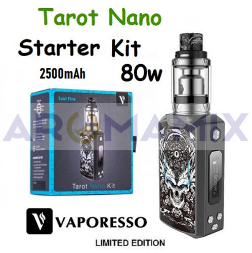 Vaporesso Tarot Nano 80W starter kit 2500mAh купить в Москве, Vape, Вейп, Электронные сигареты, Жидкости
