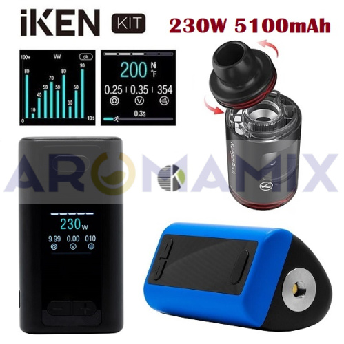 KangerTech IKEN 230w 5100 mAh Kit купить в Москве, Vape, Вейп, Электронные сигареты, Жидкости фото 4