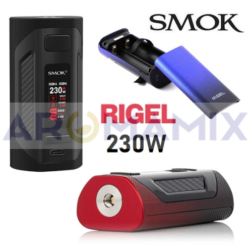 Smok Rigel 230W Mod купить в Москве, Vape, Вейп, Электронные сигареты, Жидкости фото 5