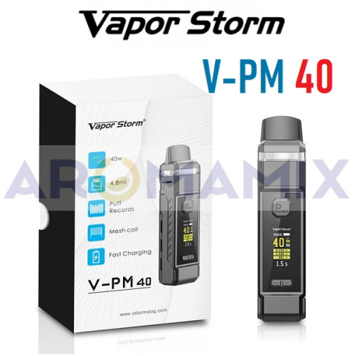 Vapor Storm V-PM 40 купить в Москве, Vape, Вейп, Электронные сигареты, Жидкости фото 5
