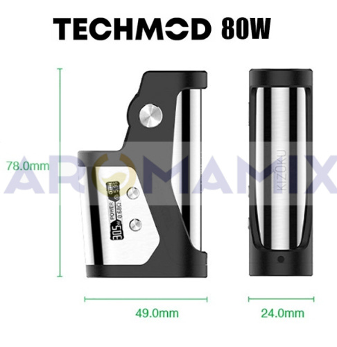Kizoku Techmod 80W купить в Москве, Vape, Вейп, Электронные сигареты, Жидкости фото 6