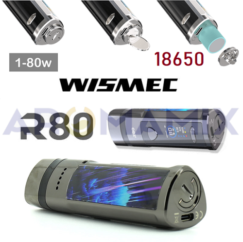 Wismec R80 Pod Kit купить в Москве, Vape, Вейп, Электронные сигареты, Жидкости фото 5