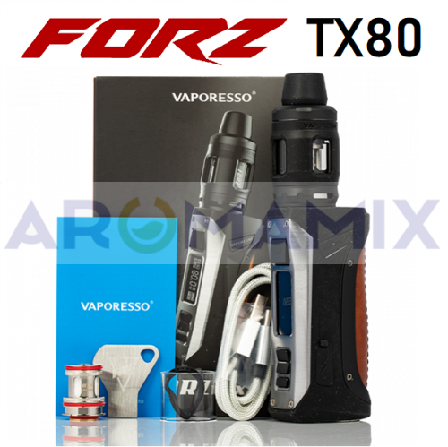 Vaporesso FORZ TX80 Kit  купить в Москве, Vape, Вейп, Электронные сигареты, Жидкости фото 3