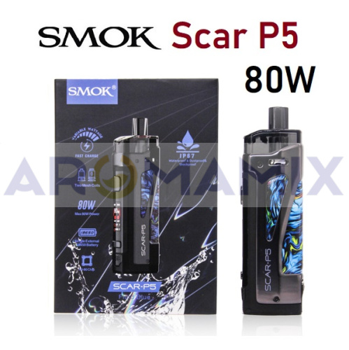 SMOK SCAR-P5 80W купить в Москве, Vape, Вейп, Электронные сигареты, Жидкости фото 5