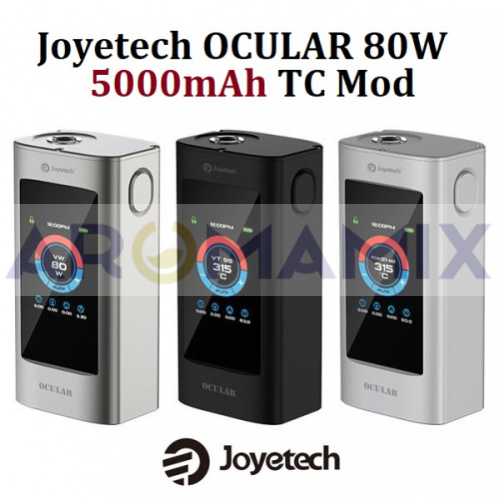 Joyetech Ocular 80W TC Mod 5000mAh купить в Москве, Vape, Вейп, Электронные сигареты, Жидкости