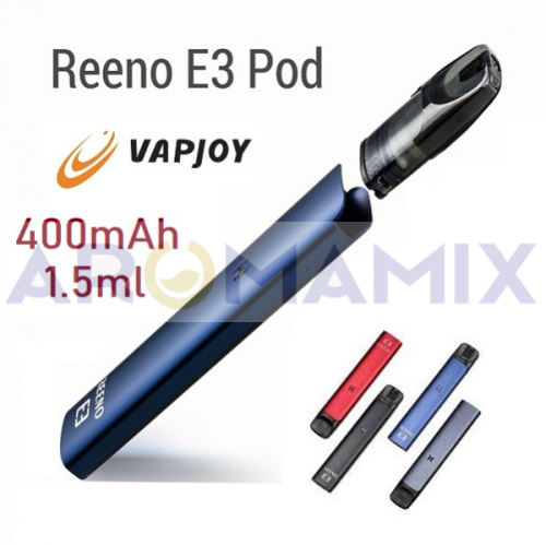 Reeno E3 Pod купить в Москве, Vape, Вейп, Электронные сигареты, Жидкости