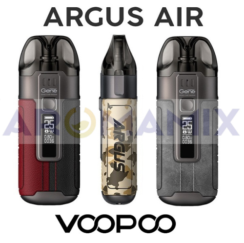 Voopoo Argus Air 900mAh купить в Москве, Vape, Вейп, Электронные сигареты, Жидкости фото 3