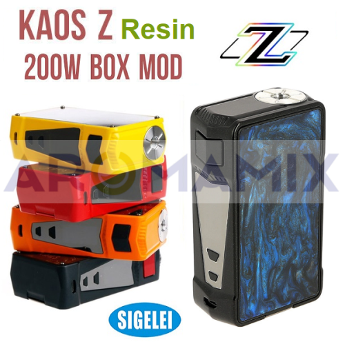 Sigelei Kaos Z 200W Mod Resin Version купить в Москве, Vape, Вейп, Электронные сигареты, Жидкости фото 5