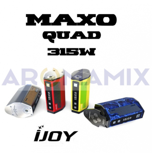 iJoy Maxo Quad 315W TC купить в Москве, Vape, Вейп, Электронные сигареты, Жидкости