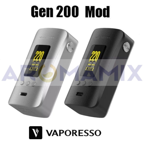 Vaporesso GEN 200 MOD купить в Москве, Vape, Вейп, Электронные сигареты, Жидкости фото 4