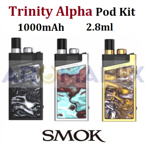 SMOK Trinity Alpha Pod Kit 1000mAh купить в Москве, Vape, Вейп, Электронные сигареты, Жидкости