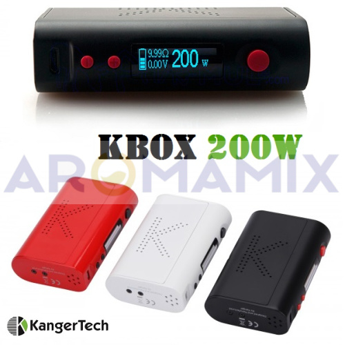 Kanger KBOX 200W VW/TC купить в Москве, Vape, Вейп, Электронные сигареты, Жидкости
