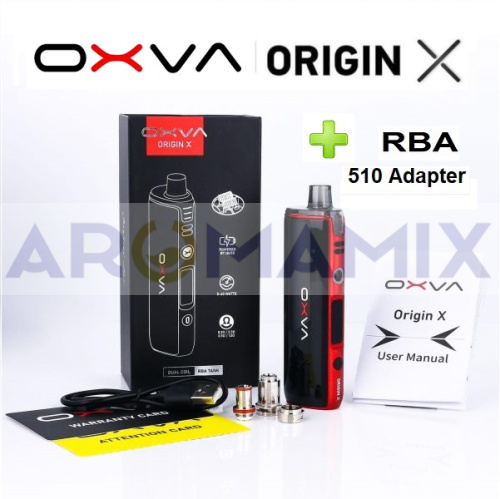 OXVA Origin X 60W Pod Kit купить в Москве, Vape, Вейп, Электронные сигареты, Жидкости фото 6