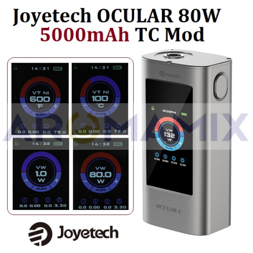 Joyetech Ocular 80W TC Mod 5000mAh купить в Москве, Vape, Вейп, Электронные сигареты, Жидкости фото 2