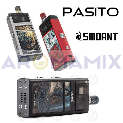 Smoant Pasito Pod Kit купить в Москве, Vape, Вейп, Электронные сигареты, Жидкости фото 5