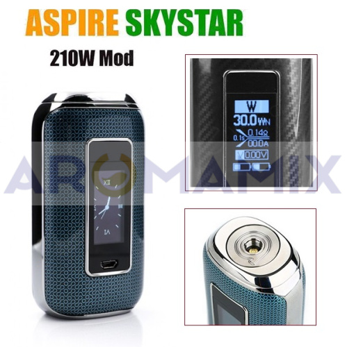 Aspire Skystar Touch Screen TC MOD купить в Москве, Vape, Вейп, Электронные сигареты, Жидкости фото 4