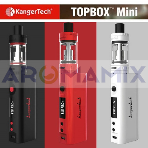 Kanger Topbox Mini 75W Kit (оригинал) купить в Москве, Vape, Вейп, Электронные сигареты, Жидкости фото 3