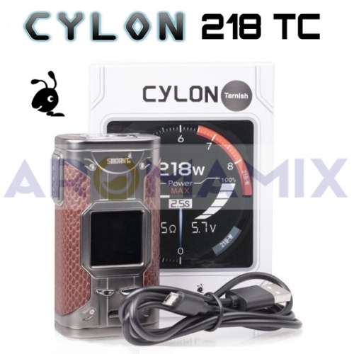 Smoant Cylon 218W Mod купить в Москве, Vape, Вейп, Электронные сигареты, Жидкости фото 6