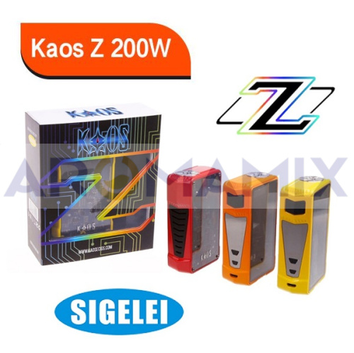 Sigelei Kaos Z 200W (оригинал) купить в Москве, Vape, Вейп, Электронные сигареты, Жидкости фото 2
