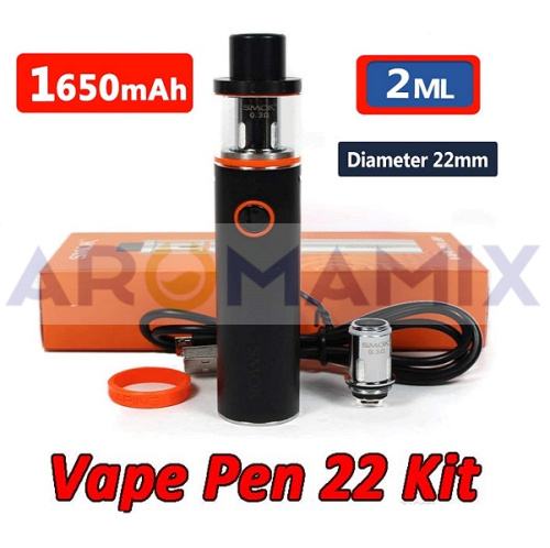Smok Vape Pen 22 Kit купить в Москве, Vape, Вейп, Электронные сигареты, Жидкости фото 3