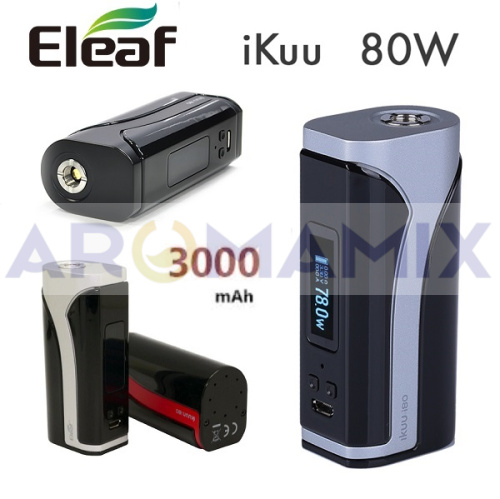 Eleaf iKuu i80 TC 3000mAh купить в Москве, Vape, Вейп, Электронные сигареты, Жидкости фото 3