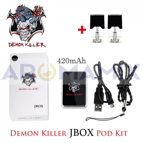 Demon Killer JBOX Box MOD 420mAh купить в Москве, Vape, Вейп, Электронные сигареты, Жидкости фото 3